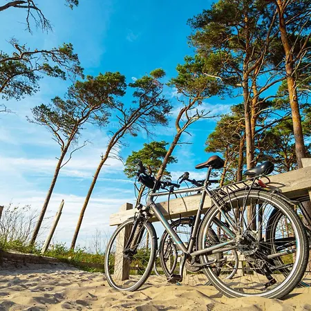 Appartement Kapitaen Ed An Der Seebruecke Zingst